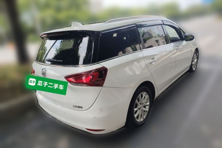 Used Buick GL6 2018 18T 6-Seater Luxury Model Rear Right 45 Deg