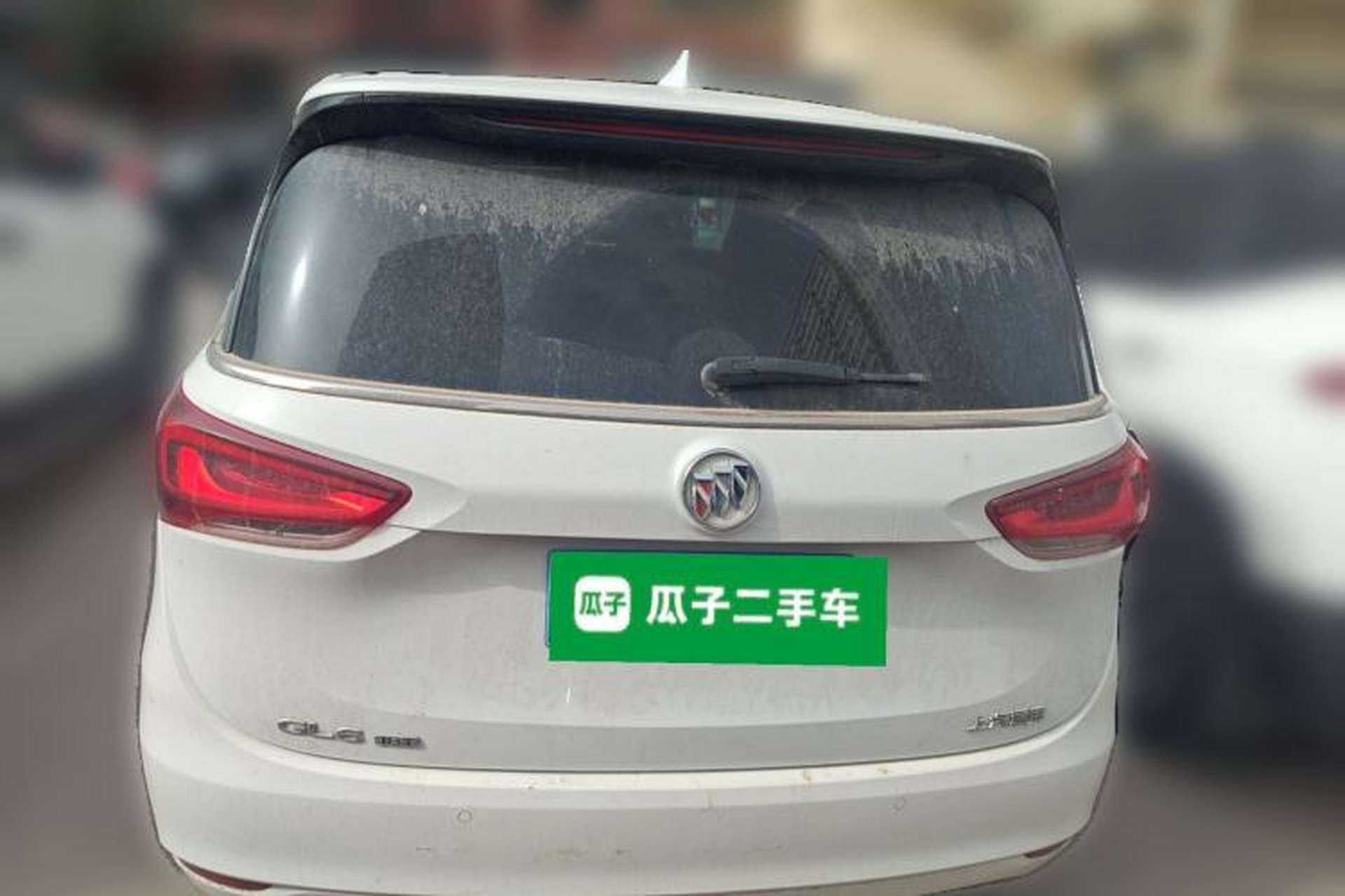 Used Buick GL6 2018 18T 6-Seater Luxury Model Rear