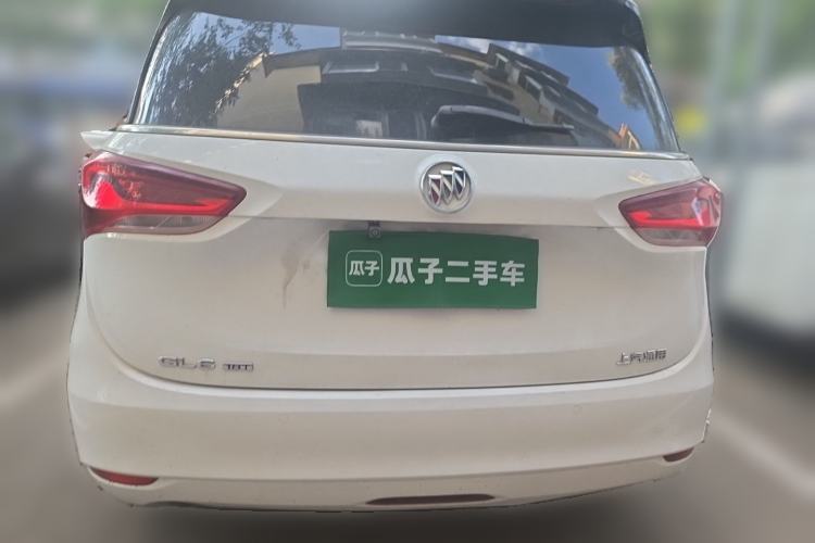 Used Buick GL6 2018 18T 6-Seater Elite Model Rear