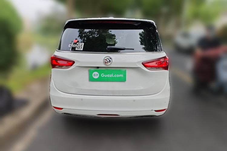 Used Buick GL6 2018 18T 6-Seater Luxury Model Rear