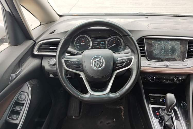 Used Buick GL6 2018 18T 6-Seater Prestige Model Steering Wheel