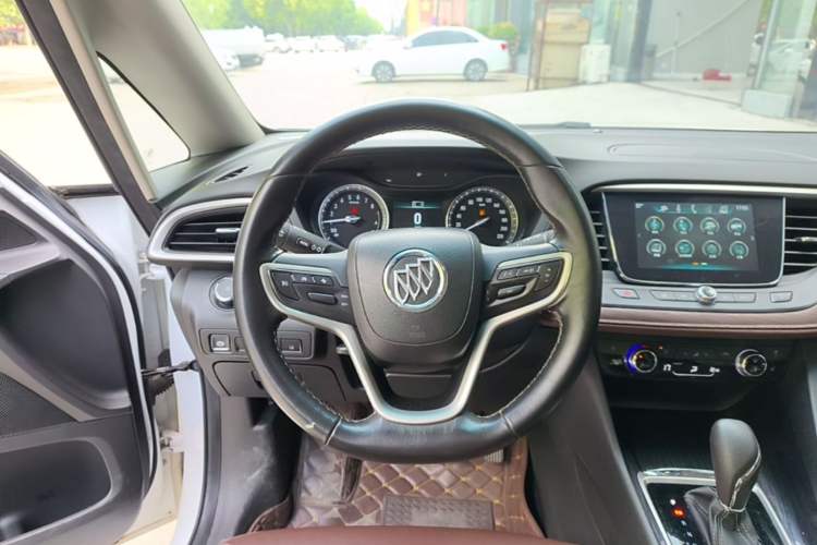 Used Buick GL6 2018 18T 6-Seater Prestige Model Steering Wheel