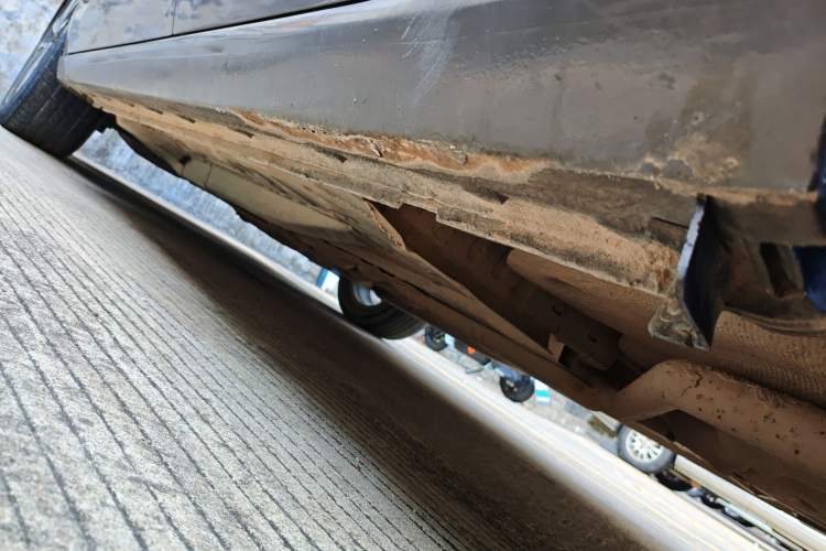 Used Buick GL6 2018 18T 6-Seater Prestige Model Chassis Rear Left