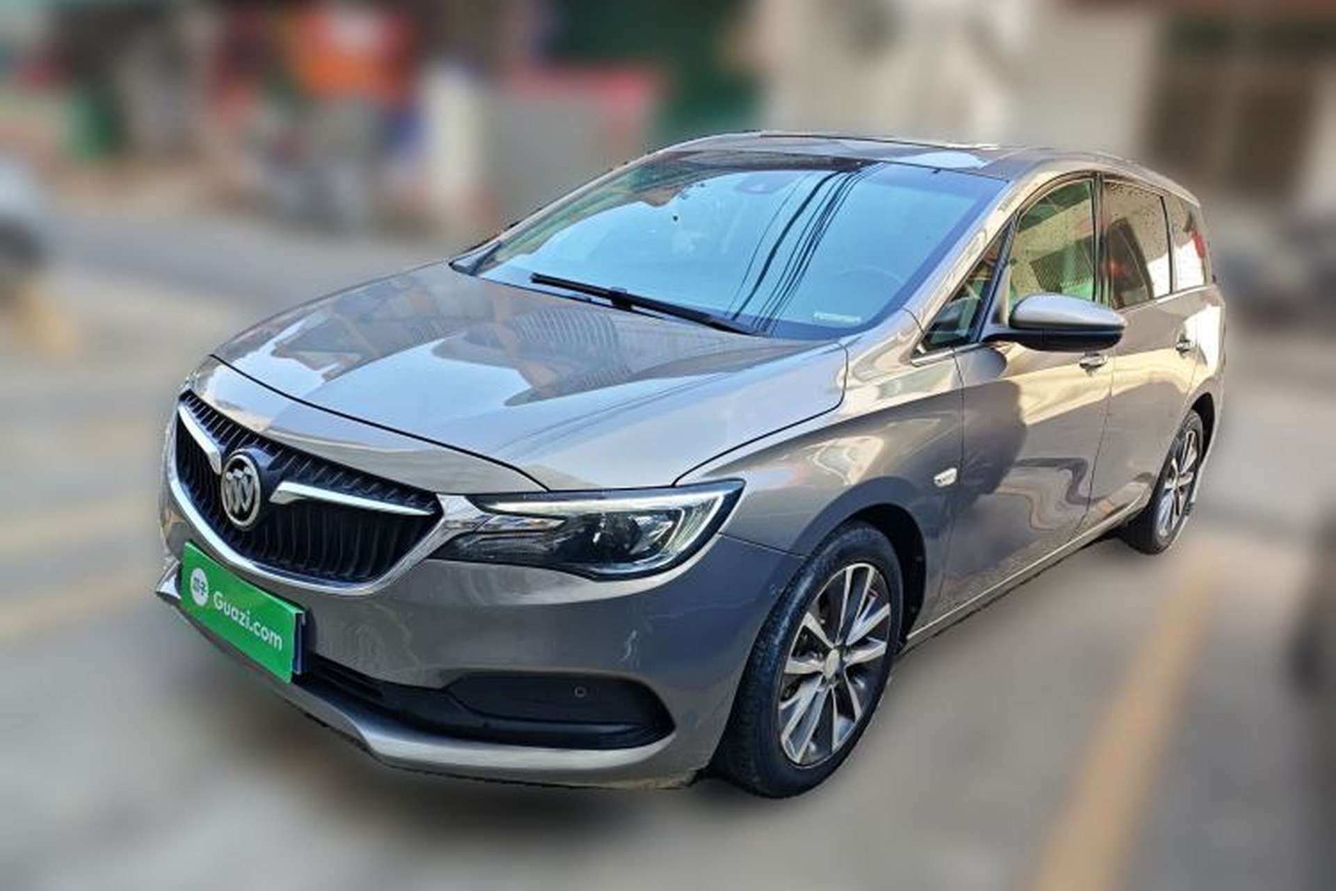 Used Buick GL6 2018 18T 6-Seater Prestige Model Front Left 45 Deg