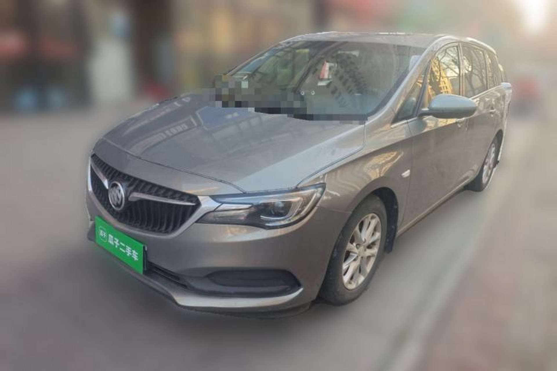 Used Buick GL6 2018 18T 6-Seater Luxury Model Front Left 45 Deg