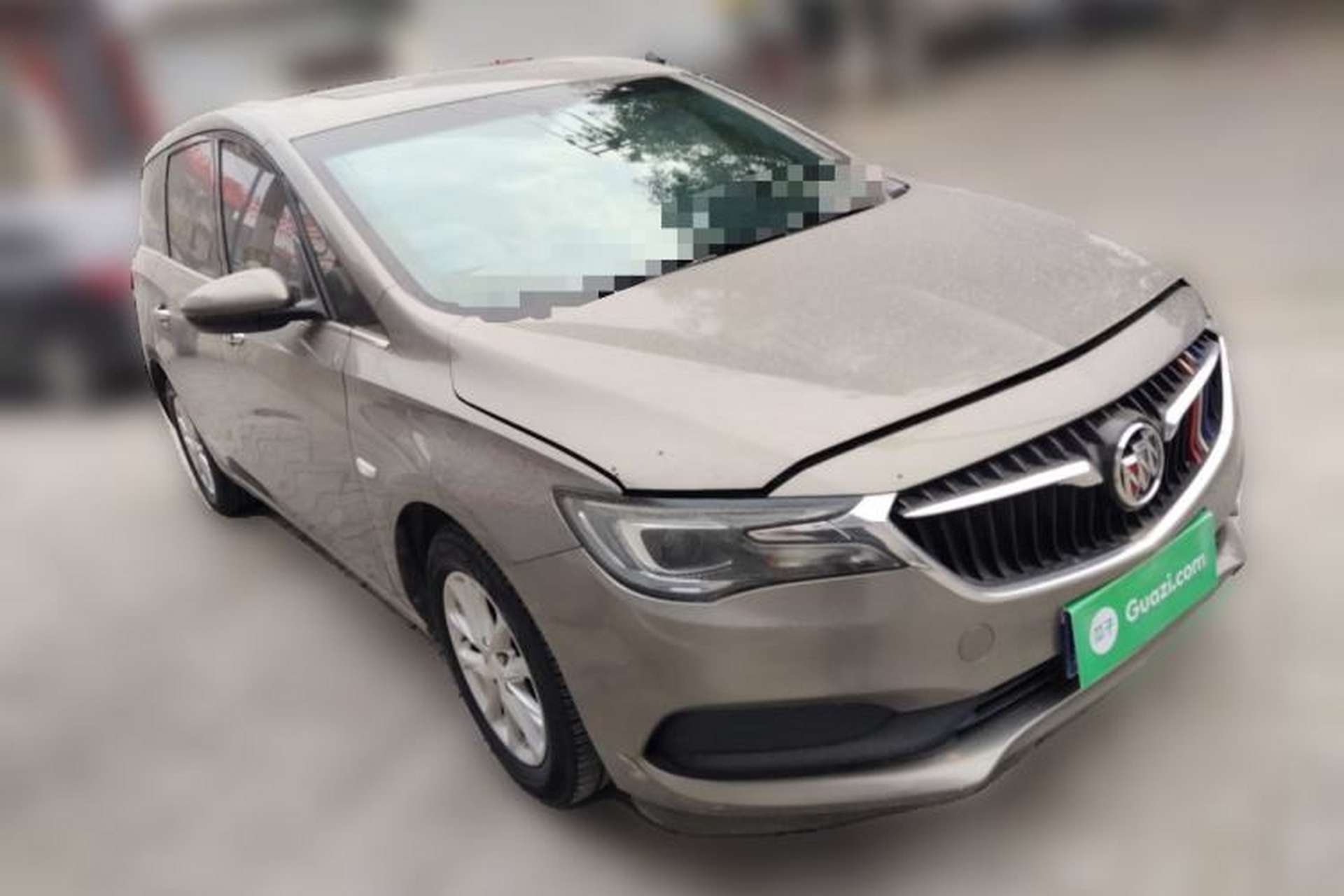 Used Buick GL6 2018 18T 6-Seater Elite Model Front Right 45 Deg