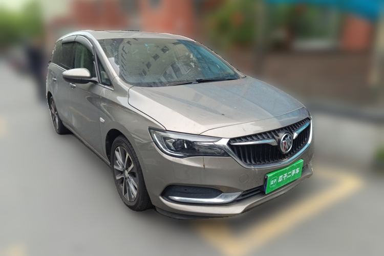 Used Buick GL6 2018 18T 6-Seater Prestige Model Front Right 45 Deg