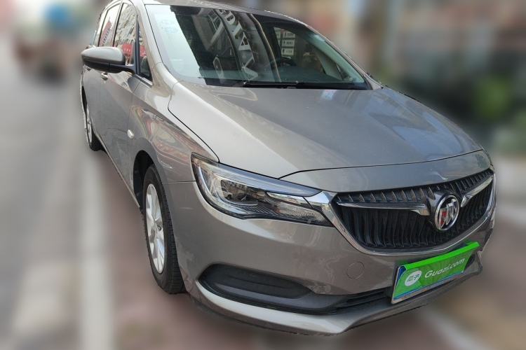Used Buick GL6 2018 18T 6-Seater Luxury Model Front Right 45 Deg