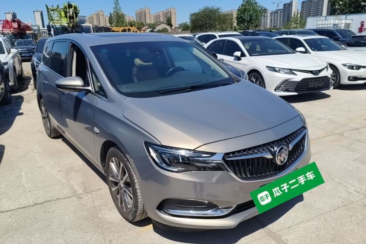 Used Buick GL6 2018 18T 6-Seater Prestige Model Front Right 45 Deg
