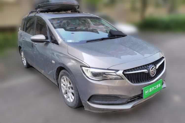 Used Buick GL6 2018 18T 6-Seater Luxury Model Front Right 45 Deg
