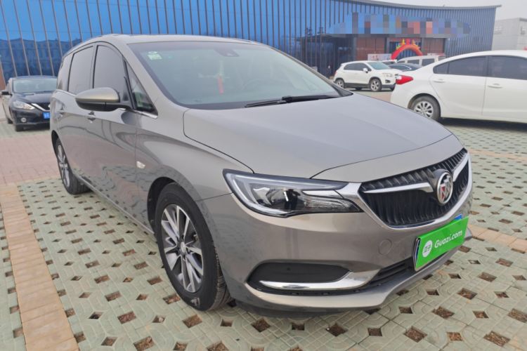 Used Buick GL6 2018 18T 6-Seater Prestige Model Front Right 45 Deg