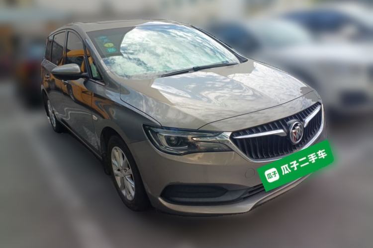 Used Buick GL6 2018 18T 6-Seater Elite Model Front Right 45 Deg