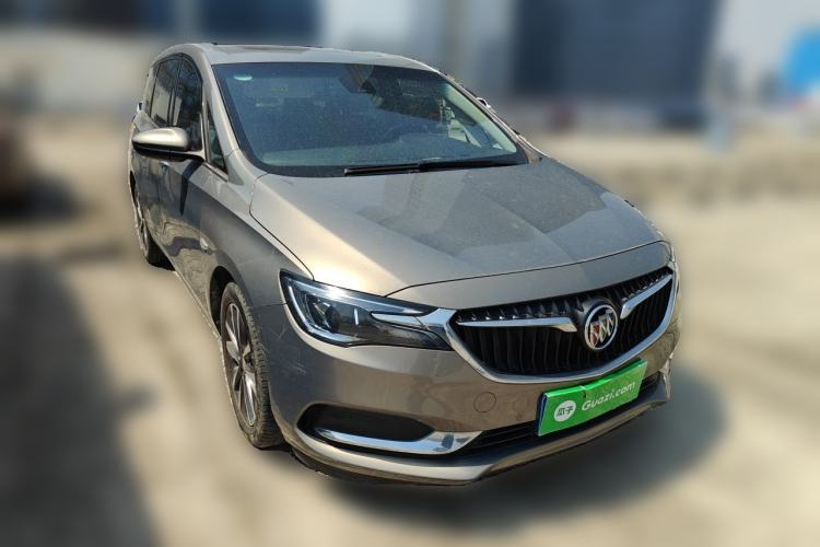 Used Buick GL6 2018 18T 6-Seater Prestige Model Front Right 45 Deg
