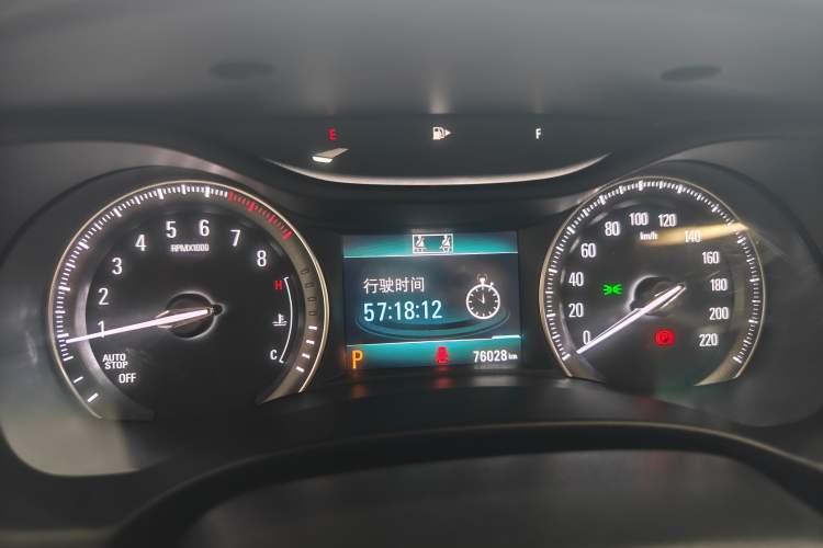 Used Buick GL6 2018 18T 6-Seater Luxury Model Instrument Cluster
