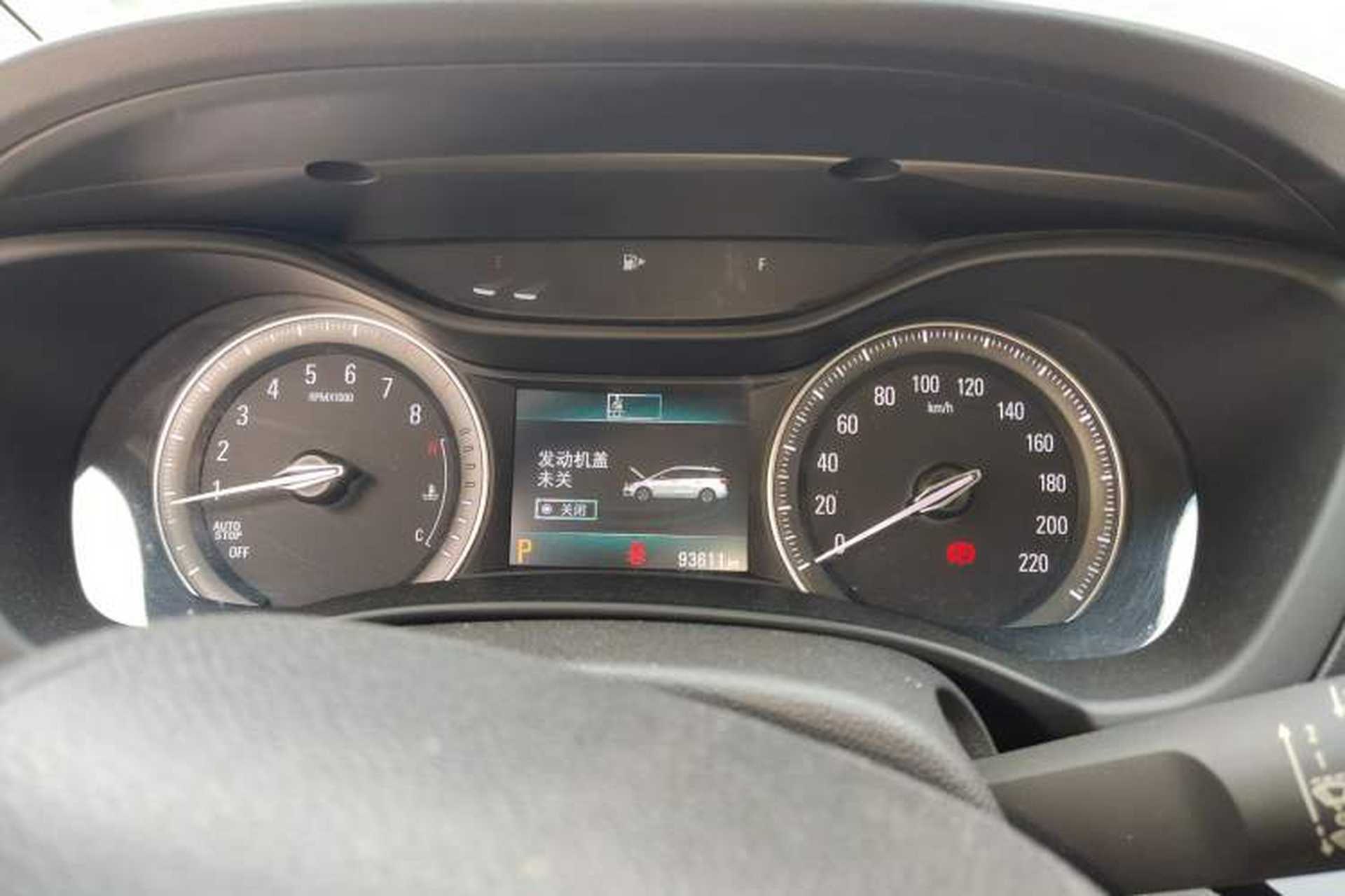 Used Buick GL6 2018 18T 6-Seater Elite Model Instrument Cluster