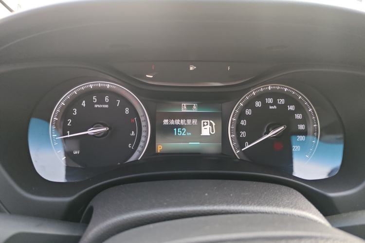 Used Buick GL6 2018 18T 6-Seater Prestige Model Instrument Cluster