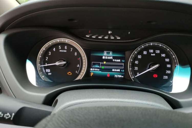 Used Buick GL6 2018 18T 6-Seater Luxury Model Instrument Cluster