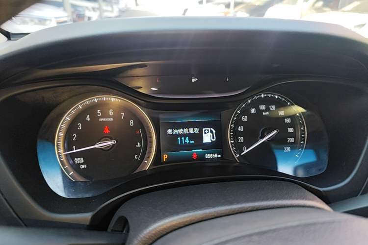 Used Buick GL6 2018 18T 6-Seater Prestige Model Instrument Cluster