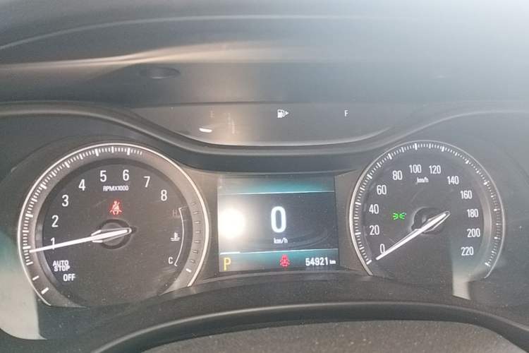 Used Buick GL6 2018 18T 6-Seater Luxury Model Instrument Cluster