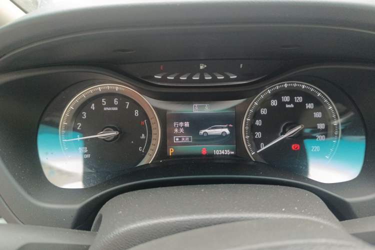 Used Buick GL6 2018 18T 6-Seater Prestige Model Instrument Cluster