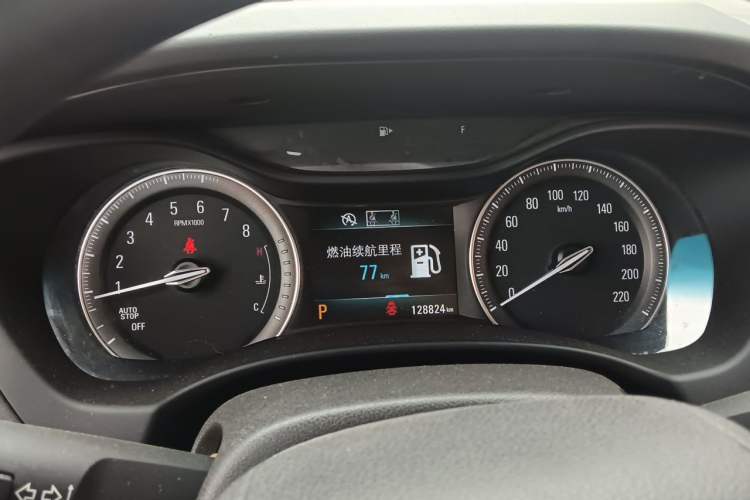 Used Buick GL6 2018 18T 6-Seater Elite Model Instrument Cluster
