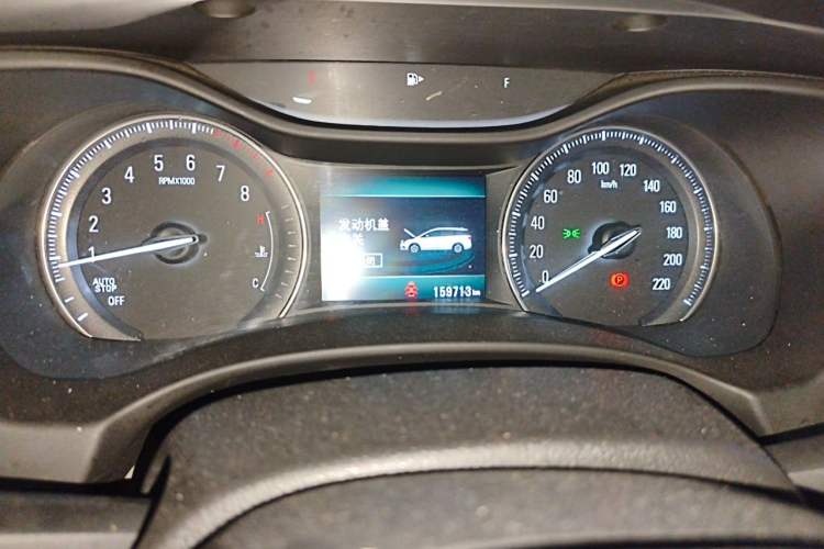 Used Buick GL6 2018 18T 5-Seater Elite Version Instrument Cluster