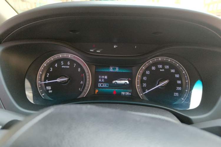 Used Buick GL6 2018 18T 6-Seater Luxury Model Instrument Cluster