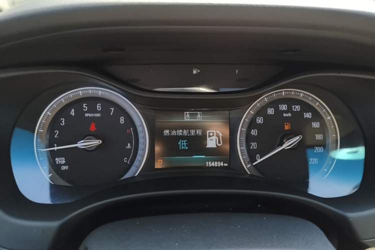 Used Buick GL6 2018 18T 6-Seater Prestige Model Instrument Cluster