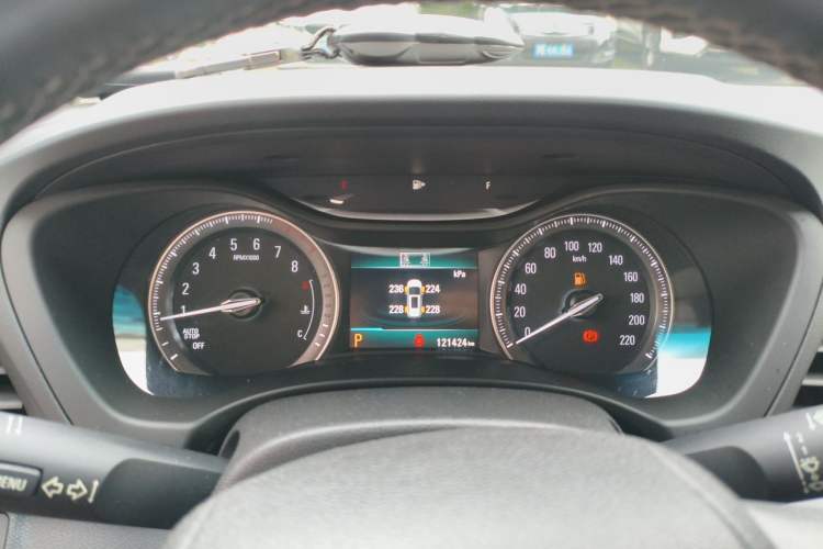 Used Buick GL6 2018 18T 6-Seater Prestige Model Instrument Cluster