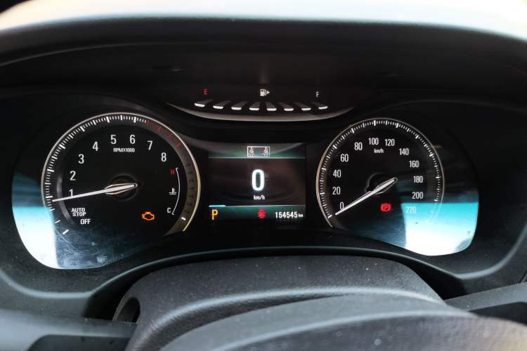 Used Buick GL6 2018 18T 6-Seater Luxury Model Instrument Cluster