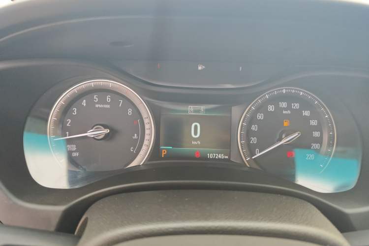 Used Buick GL6 2018 18T 6-Seater Prestige Model Instrument Cluster