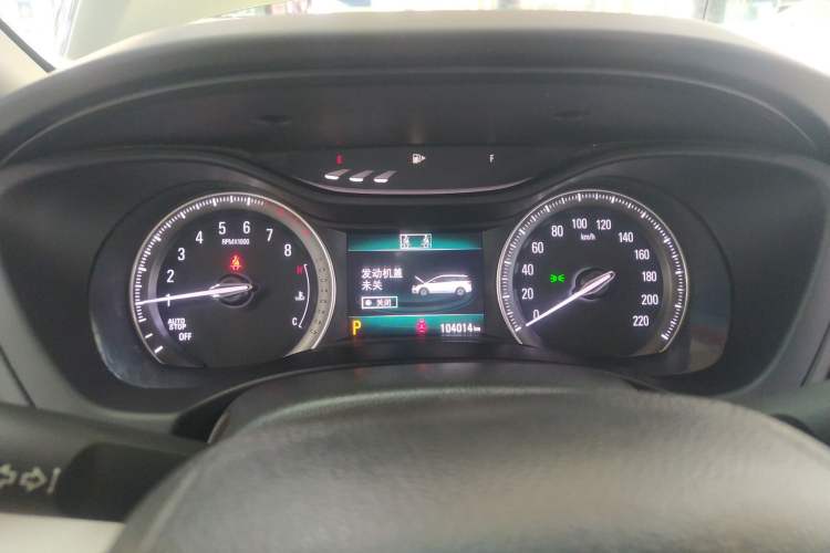 Used Buick GL6 2018 18T 6-Seater Elite Model Instrument Cluster