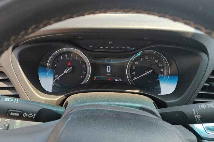 Used Buick GL6 2018 18T 6-Seater Prestige Model Instrument Cluster