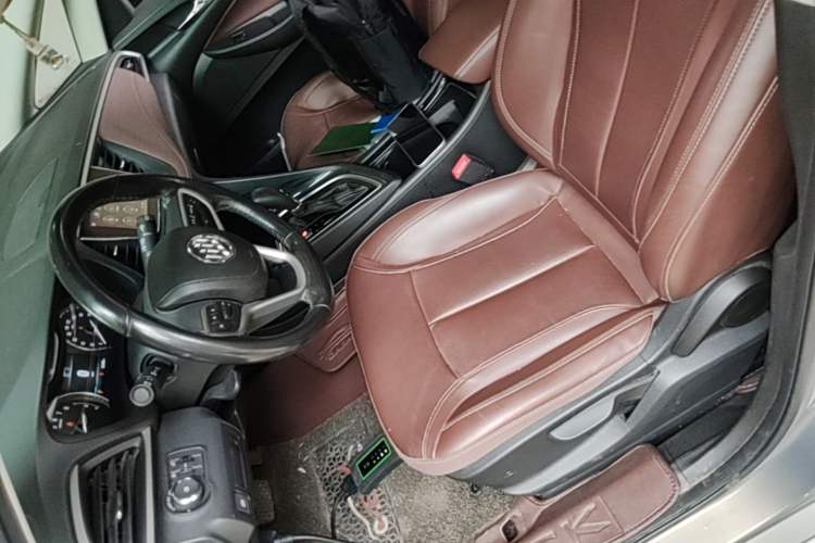 Used Buick GL6 2018 18T 6-Seater Luxury Model Left Front Seat