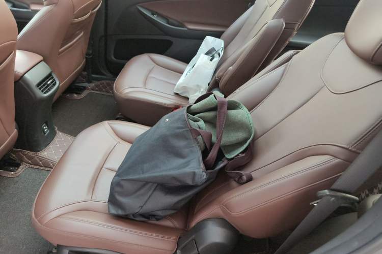 Used Buick GL6 2018 18T 6-Seater Luxury Model Left Rear Seat