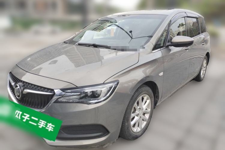 Ojetý Buick GL6 2018 18T 6-Seater Elite Model Guazi used car, China used car export, Used car for sale, Used cars, Cheapest cars for sale