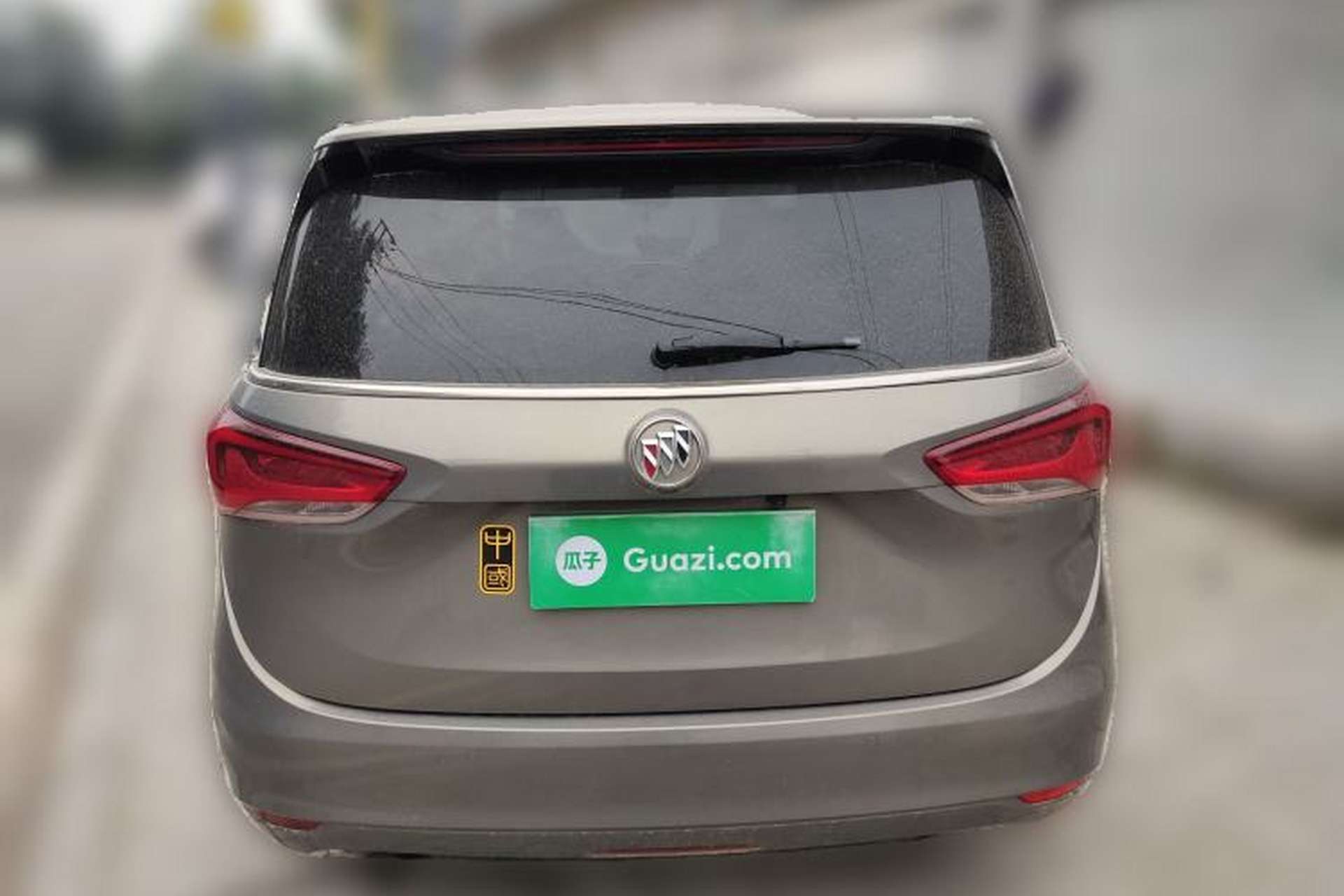 Used Buick GL6 2018 18T 6-Seater Elite Model Rear