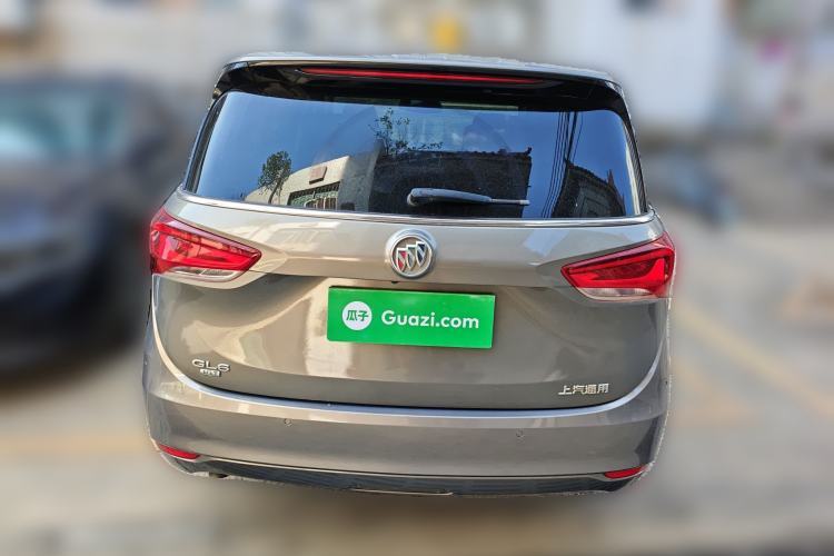 Used Buick GL6 2018 18T 6-Seater Prestige Model Rear