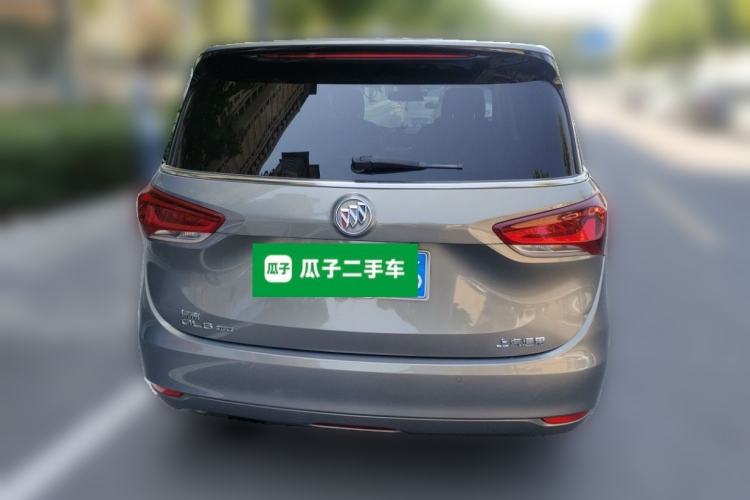 Used Buick GL6 2018 18T 6-Seater Luxury Model Rear