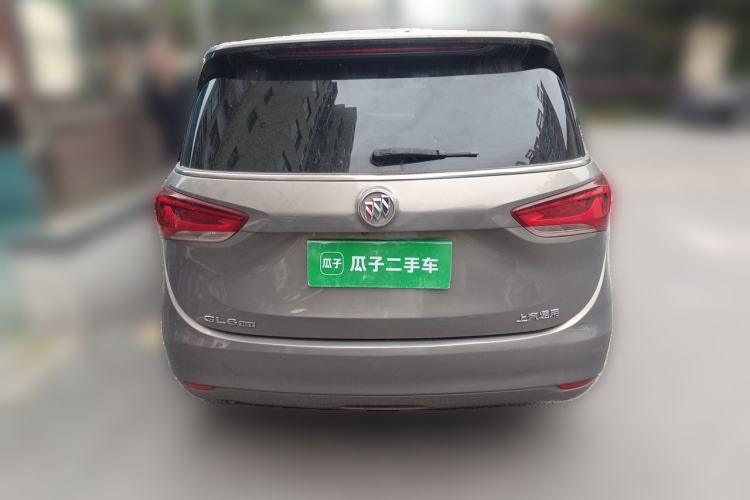 Used Buick GL6 2018 18T 6-Seater Prestige Model Rear