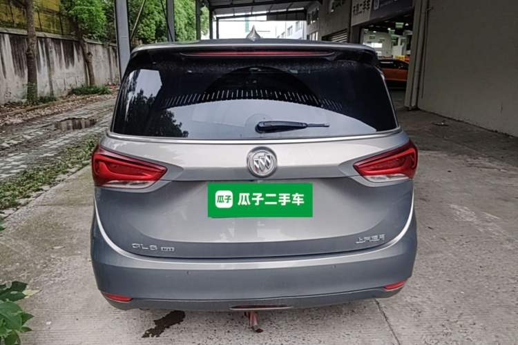Used Buick GL6 2018 18T 6-Seater Luxury Model Rear