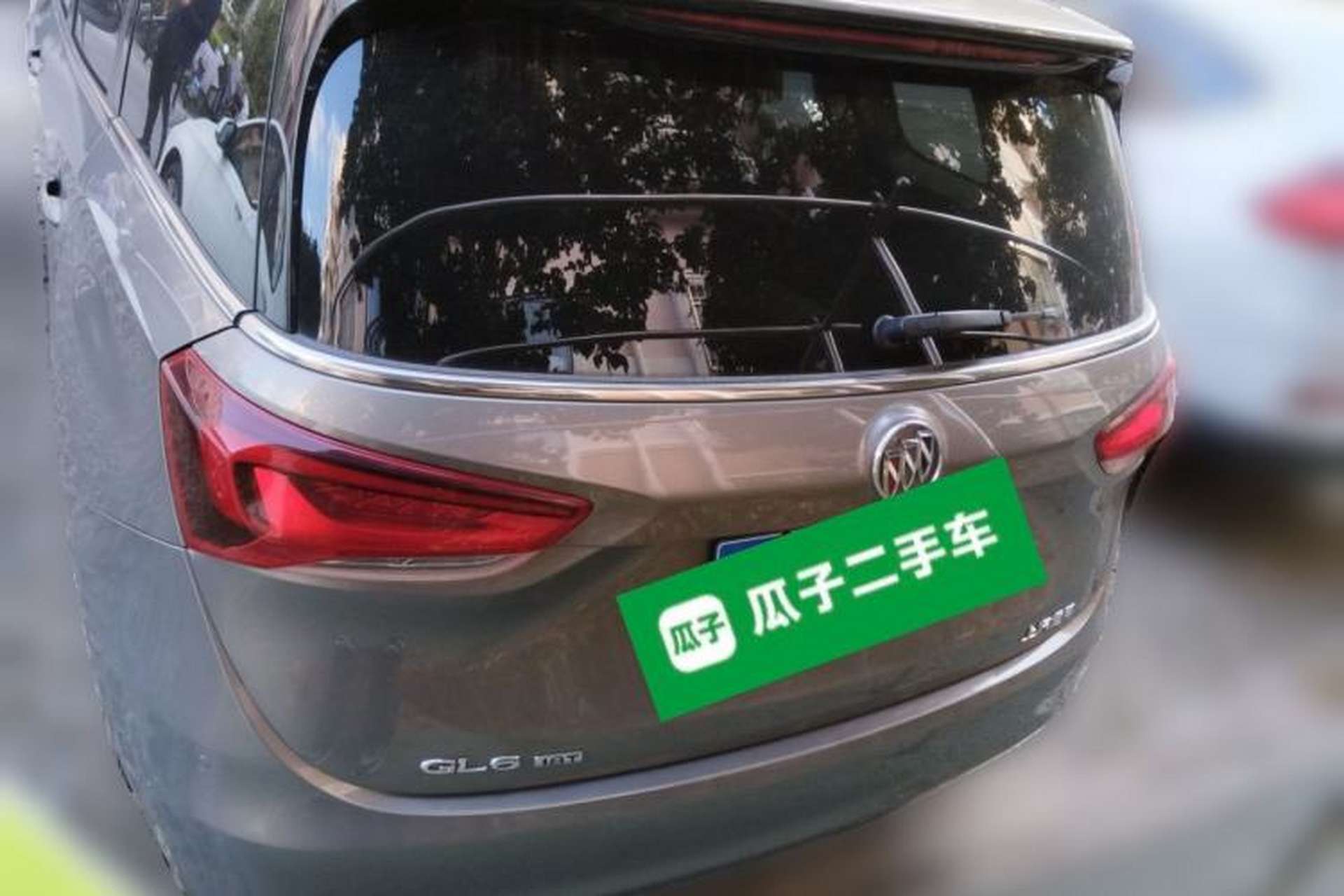 Used Buick GL6 2018 18T 6-Seater Luxury Model Rear