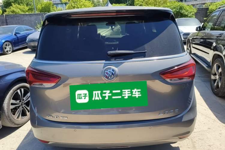 Used Buick GL6 2018 18T 6-Seater Prestige Model Rear