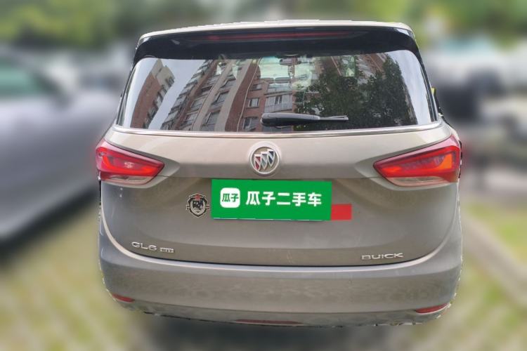 Used Buick GL6 2018 18T 6-Seater Prestige Model Rear