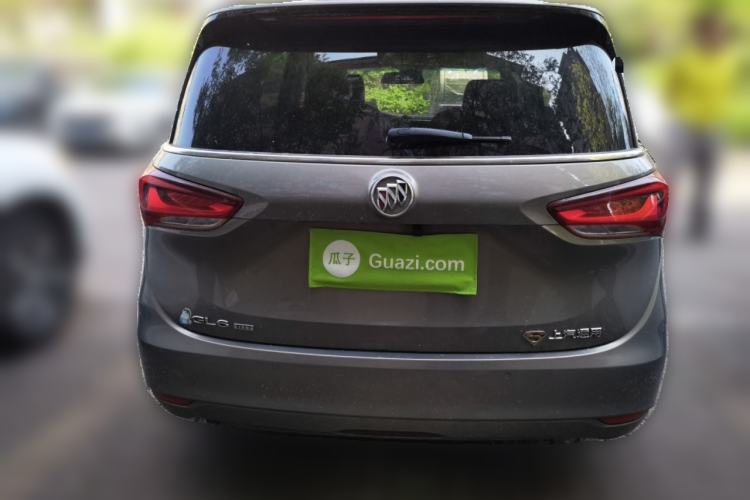 Used Buick GL6 2018 18T 6-Seater Luxury Model Rear