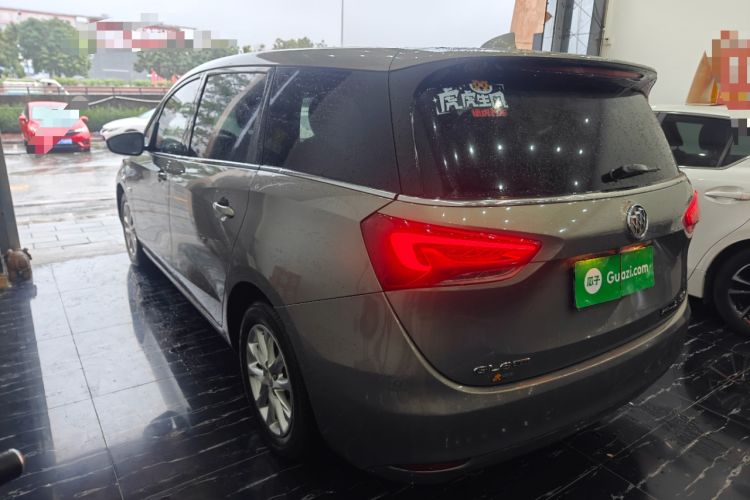 Used Buick GL6 2018 18T 6-Seater Luxury Model Rear Left 45 Deg