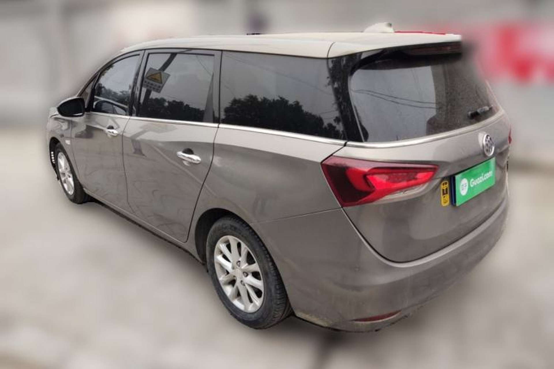 Used Buick GL6 2018 18T 6-Seater Elite Model Rear Left 45 Deg