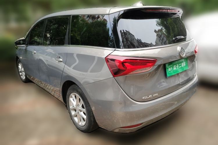 Used Buick GL6 2018 18T 6-Seater Luxury Model Rear Left 45 Deg