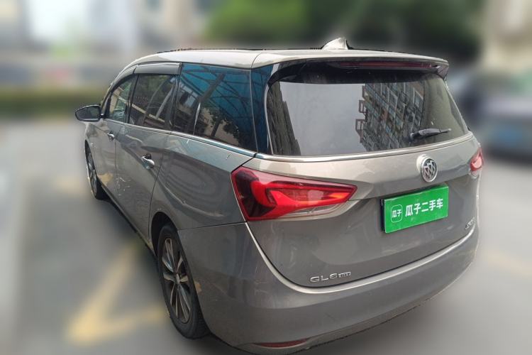 Used Buick GL6 2018 18T 6-Seater Prestige Model Rear Left 45 Deg