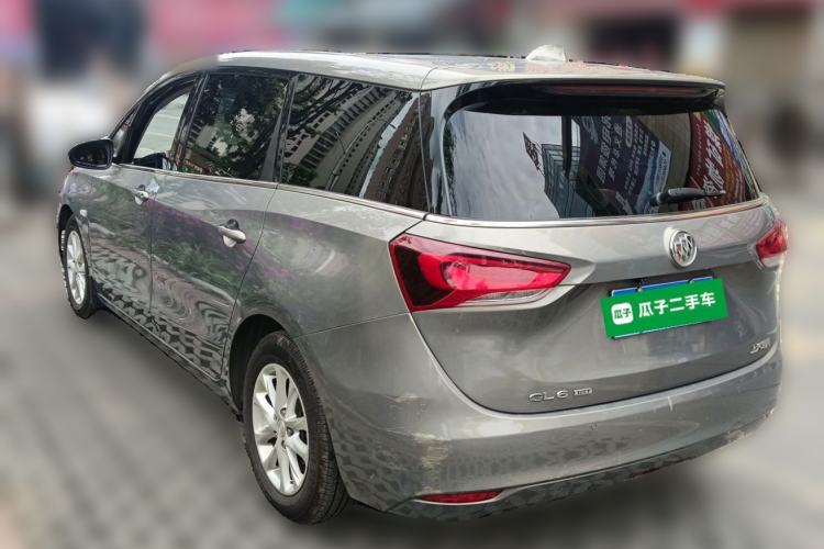 Used Buick GL6 2018 18T 6-Seater Elite Model Rear Left 45 Deg